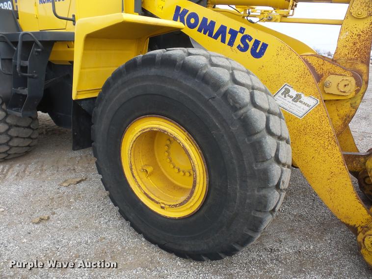 image for item L4544 2007 Komatsu WA380-6 wheel loader