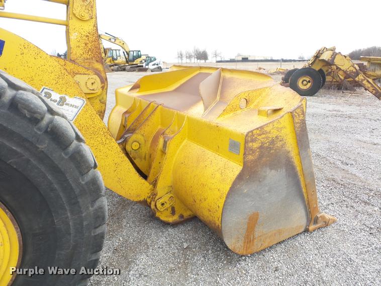 image for item L4544 2007 Komatsu WA380-6 wheel loader