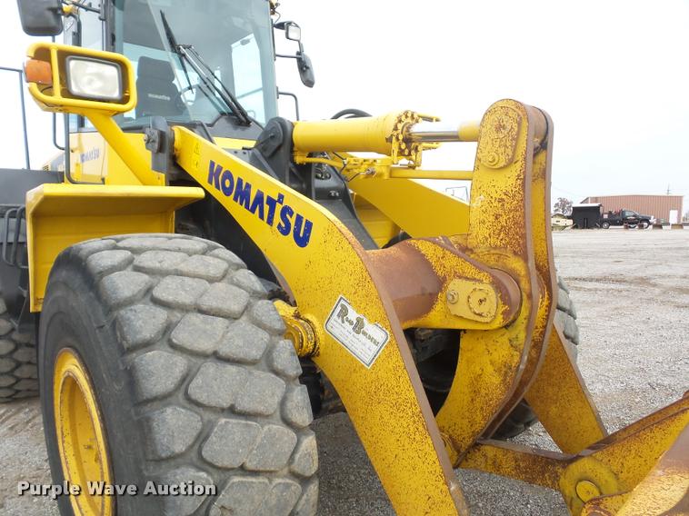 image for item L4544 2007 Komatsu WA380-6 wheel loader