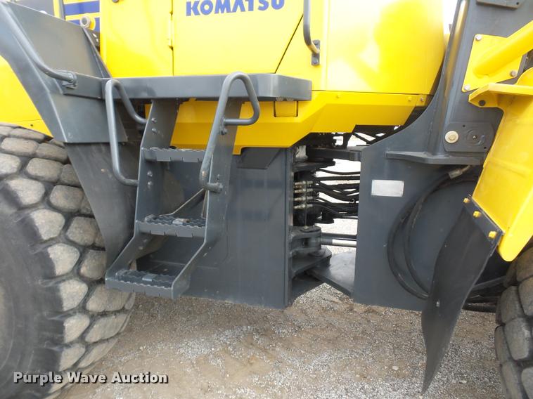 image for item L4544 2007 Komatsu WA380-6 wheel loader