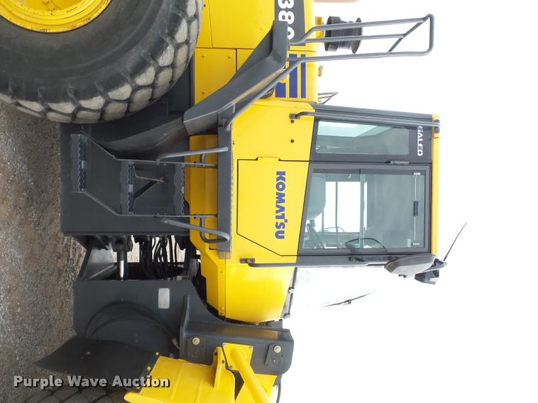 image for item L4544 2007 Komatsu WA380-6 wheel loader