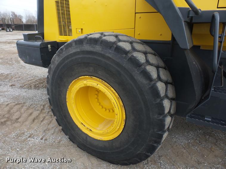 image for item L4544 2007 Komatsu WA380-6 wheel loader