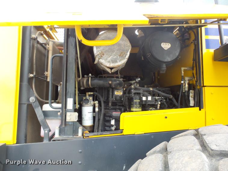 image for item L4544 2007 Komatsu WA380-6 wheel loader