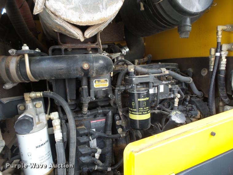 image for item L4544 2007 Komatsu WA380-6 wheel loader