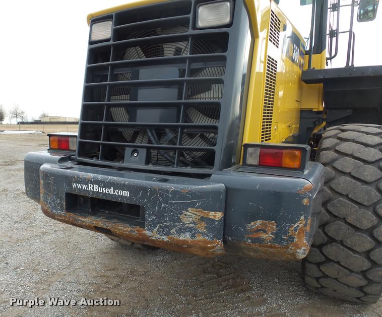 image for item L4544 2007 Komatsu WA380-6 wheel loader