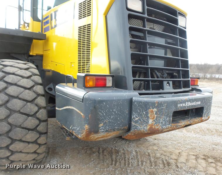 image for item L4544 2007 Komatsu WA380-6 wheel loader