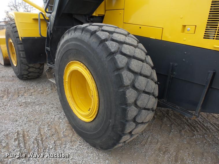 image for item L4544 2007 Komatsu WA380-6 wheel loader