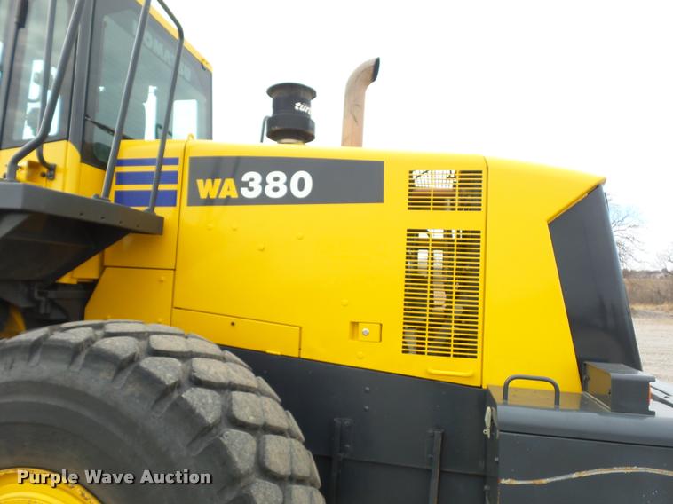 image for item L4544 2007 Komatsu WA380-6 wheel loader