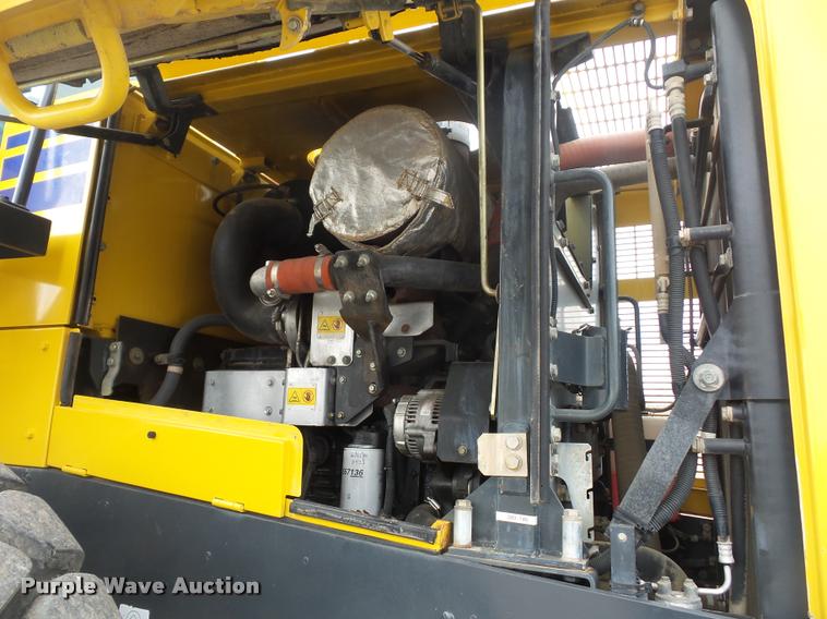 image for item L4544 2007 Komatsu WA380-6 wheel loader