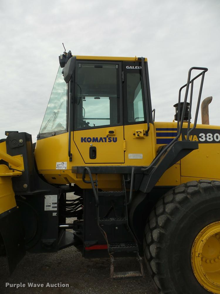 image for item L4544 2007 Komatsu WA380-6 wheel loader