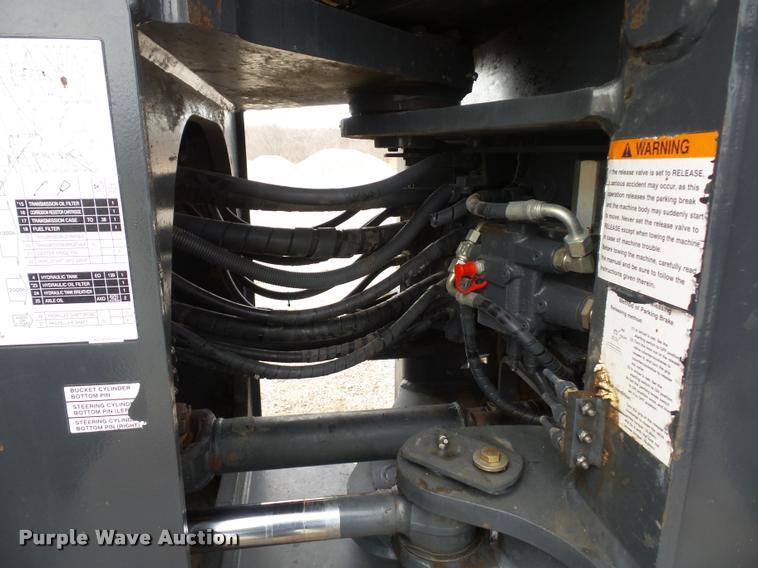 image for item L4544 2007 Komatsu WA380-6 wheel loader