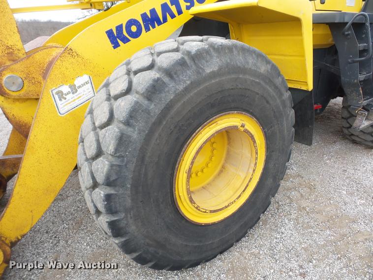 image for item L4544 2007 Komatsu WA380-6 wheel loader