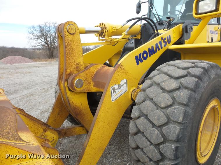 image for item L4544 2007 Komatsu WA380-6 wheel loader