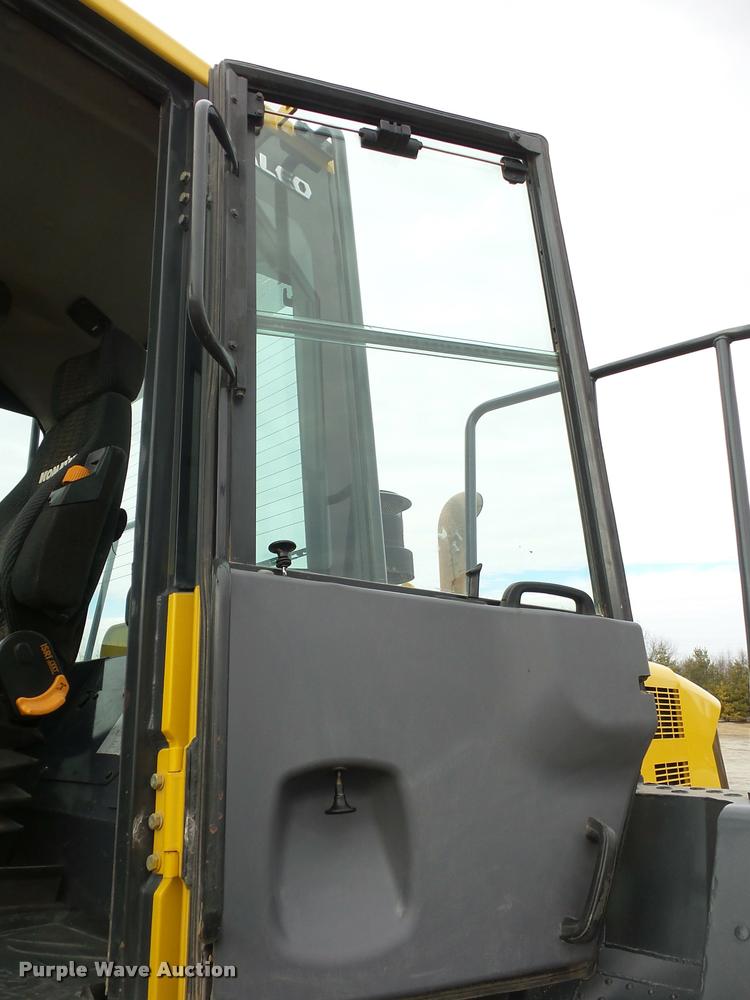 image for item L4544 2007 Komatsu WA380-6 wheel loader