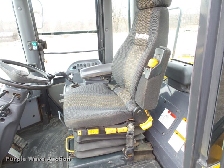 image for item L4544 2007 Komatsu WA380-6 wheel loader