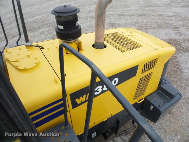 image for item L4544 2007 Komatsu WA380-6 wheel loader