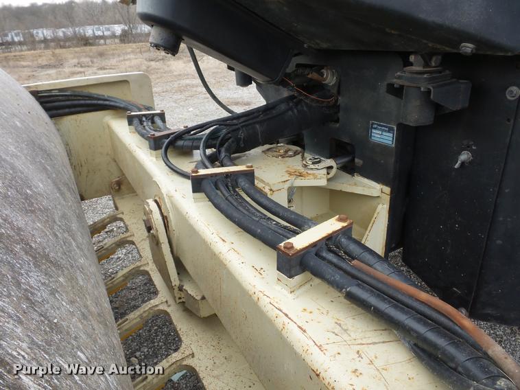 image for item L4545 Ingersoll Rand SD116DX TF single drum vibratory roller