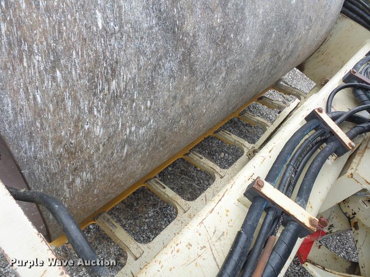 image for item L4545 Ingersoll Rand SD116DX TF single drum vibratory roller