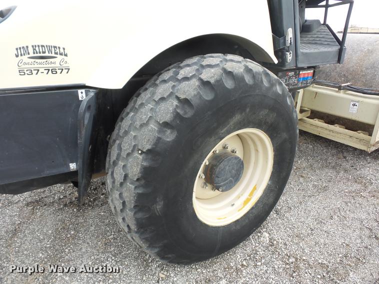 image for item L4545 Ingersoll Rand SD116DX TF single drum vibratory roller