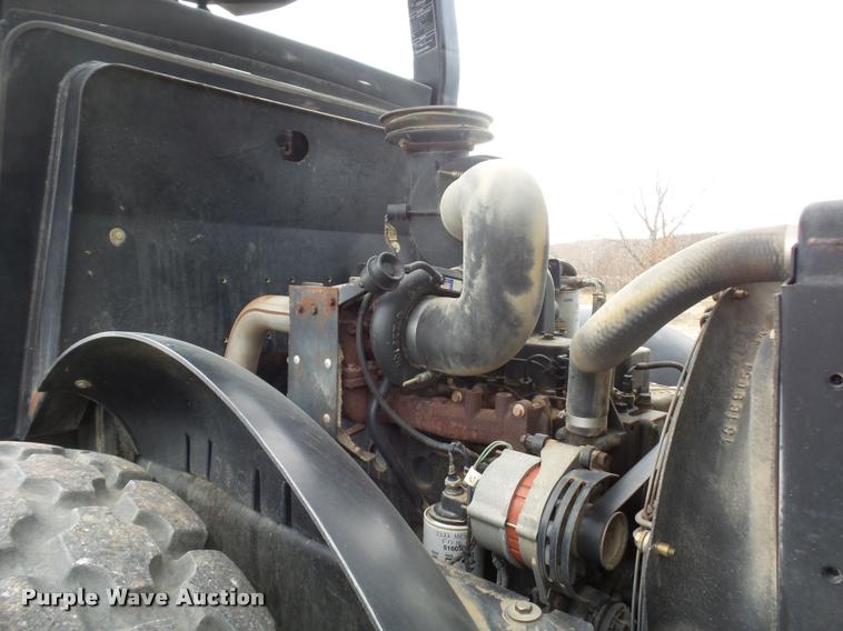 image for item L4545 Ingersoll Rand SD116DX TF single drum vibratory roller