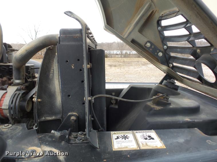 image for item L4545 Ingersoll Rand SD116DX TF single drum vibratory roller