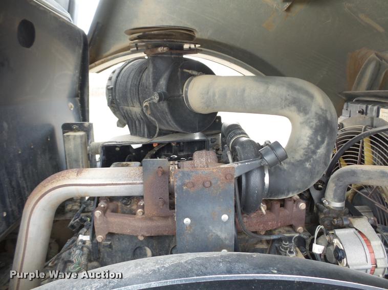 image for item L4545 Ingersoll Rand SD116DX TF single drum vibratory roller