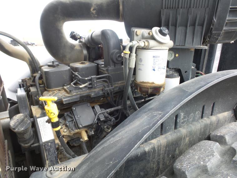 image for item L4545 Ingersoll Rand SD116DX TF single drum vibratory roller