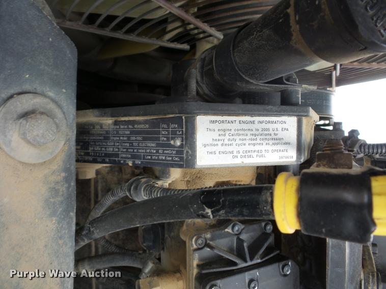 image for item L4545 Ingersoll Rand SD116DX TF single drum vibratory roller