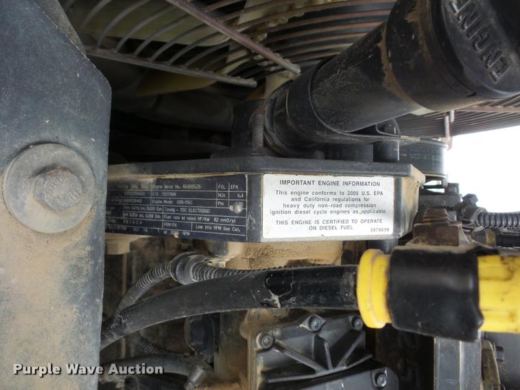 image for item L4545 Ingersoll Rand SD116DX TF single drum vibratory roller