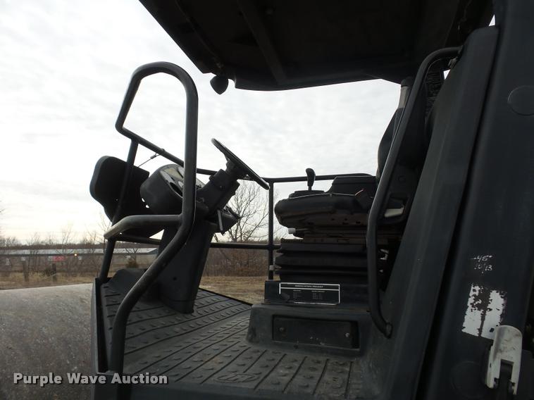 image for item L4545 Ingersoll Rand SD116DX TF single drum vibratory roller