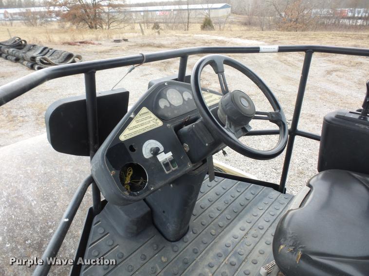 image for item L4545 Ingersoll Rand SD116DX TF single drum vibratory roller