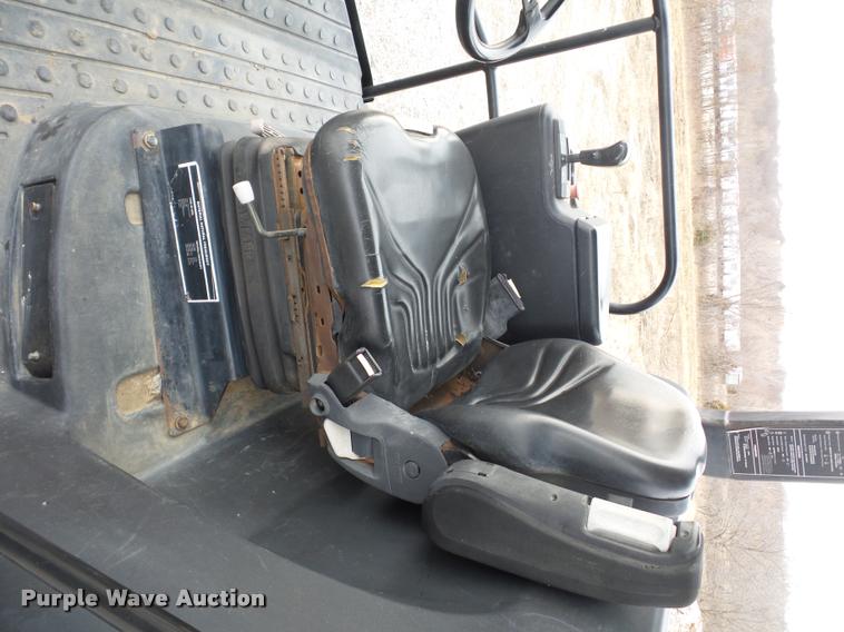 image for item L4545 Ingersoll Rand SD116DX TF single drum vibratory roller