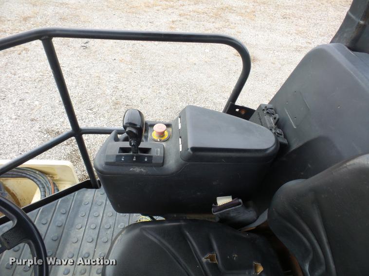 image for item L4545 Ingersoll Rand SD116DX TF single drum vibratory roller