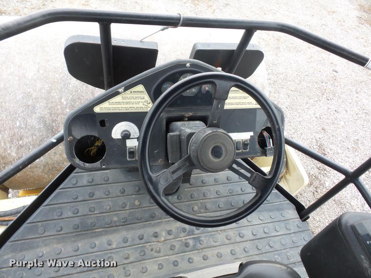 image for item L4545 Ingersoll Rand SD116DX TF single drum vibratory roller