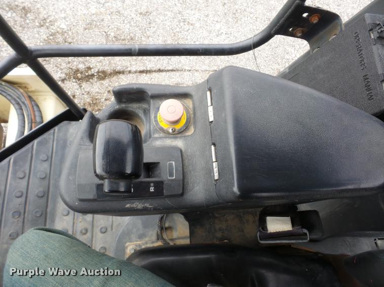 image for item L4545 Ingersoll Rand SD116DX TF single drum vibratory roller