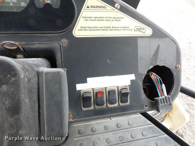 image for item L4545 Ingersoll Rand SD116DX TF single drum vibratory roller