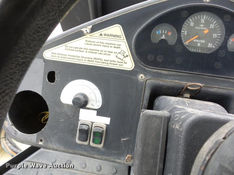 image for item L4545 Ingersoll Rand SD116DX TF single drum vibratory roller