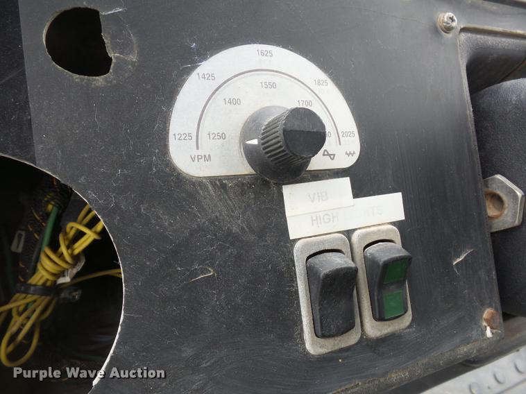 image for item L4545 Ingersoll Rand SD116DX TF single drum vibratory roller