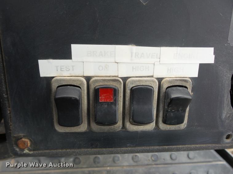 image for item L4545 Ingersoll Rand SD116DX TF single drum vibratory roller