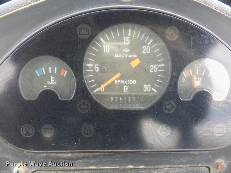 image for item L4545 Ingersoll Rand SD116DX TF single drum vibratory roller