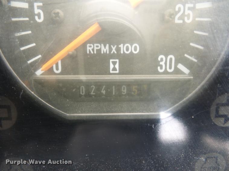 image for item L4545 Ingersoll Rand SD116DX TF single drum vibratory roller