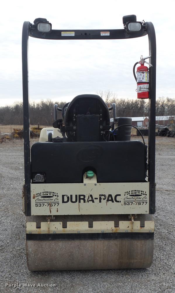 image for item L4546 Ingersoll Rand DD24 double drum roller