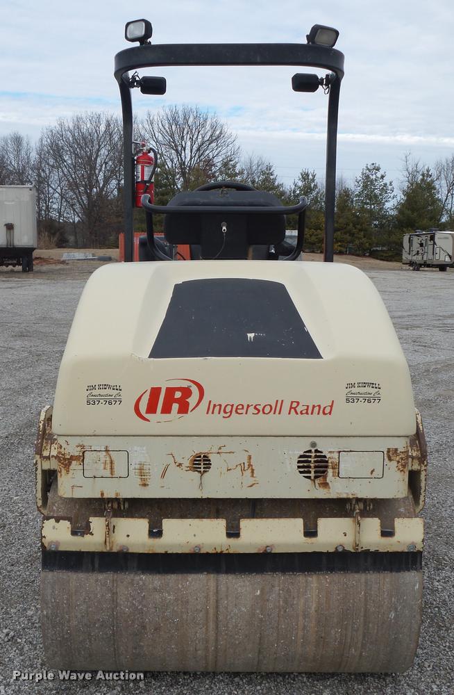 image for item L4546 Ingersoll Rand DD24 double drum roller