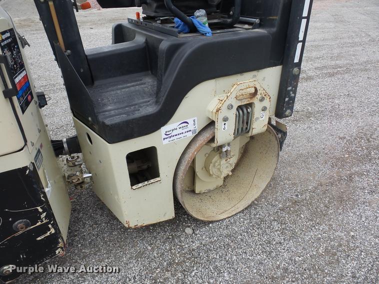 image for item L4546 Ingersoll Rand DD24 double drum roller