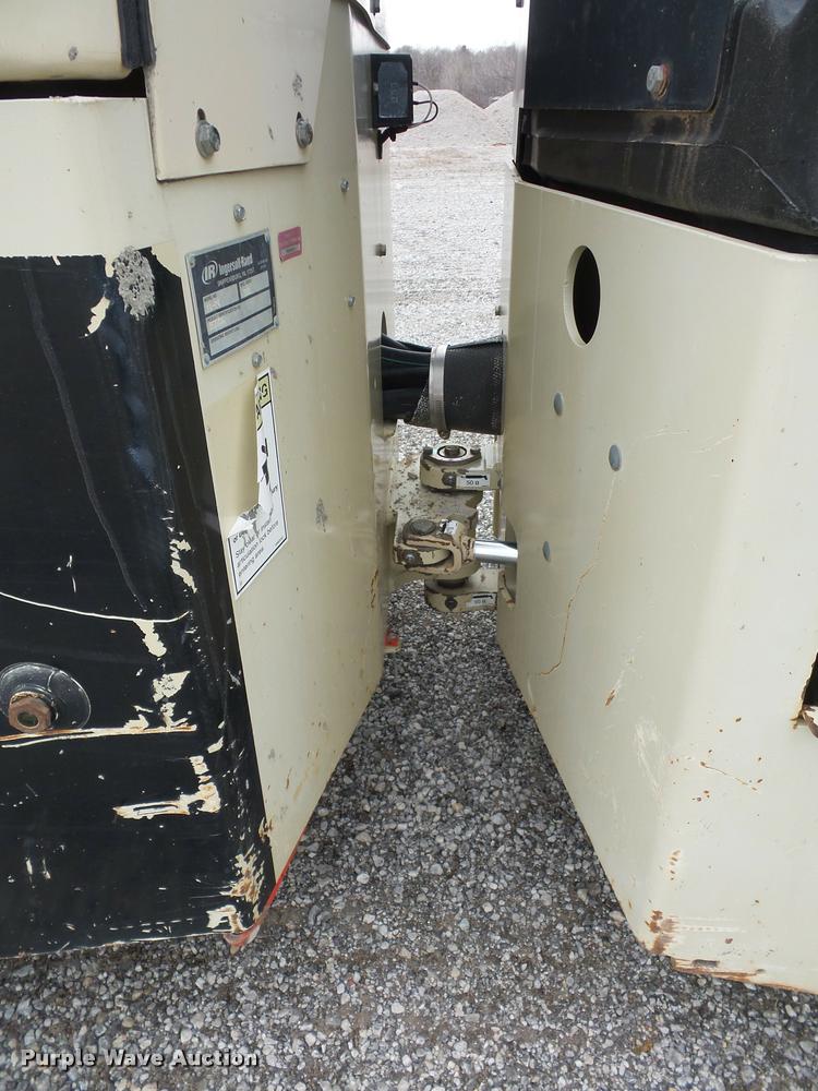 image for item L4546 Ingersoll Rand DD24 double drum roller