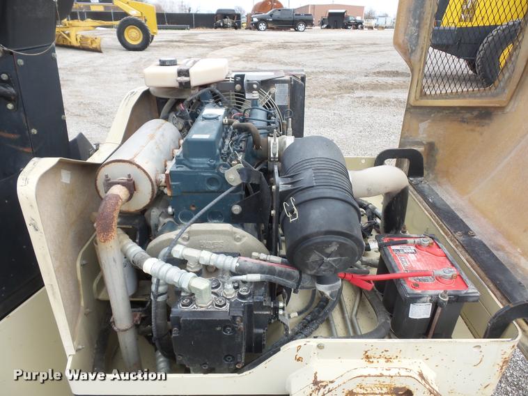 image for item L4546 Ingersoll Rand DD24 double drum roller