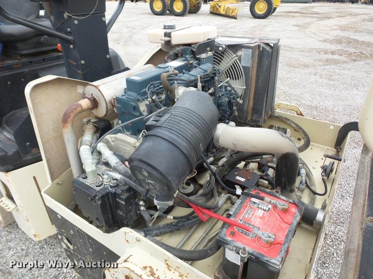 image for item L4546 Ingersoll Rand DD24 double drum roller