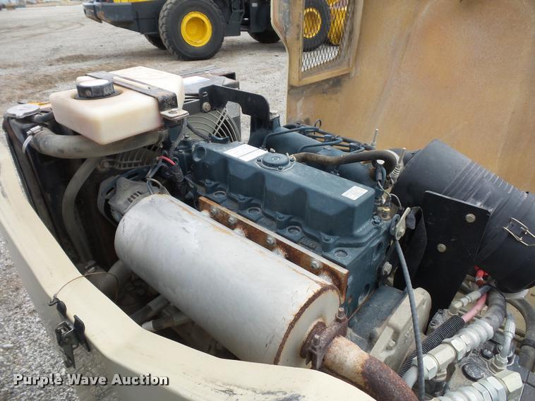 image for item L4546 Ingersoll Rand DD24 double drum roller