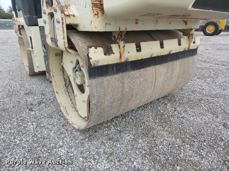 image for item L4546 Ingersoll Rand DD24 double drum roller