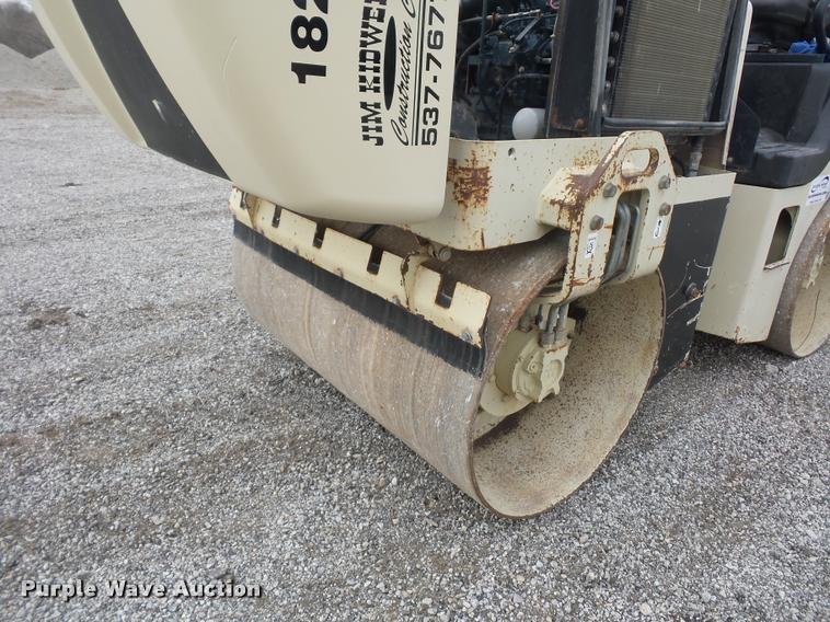 image for item L4546 Ingersoll Rand DD24 double drum roller